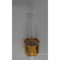 Qualitativ hochwertige Amber Glasfläschchen mit Glas Pipette für ätherische Öle und Labor